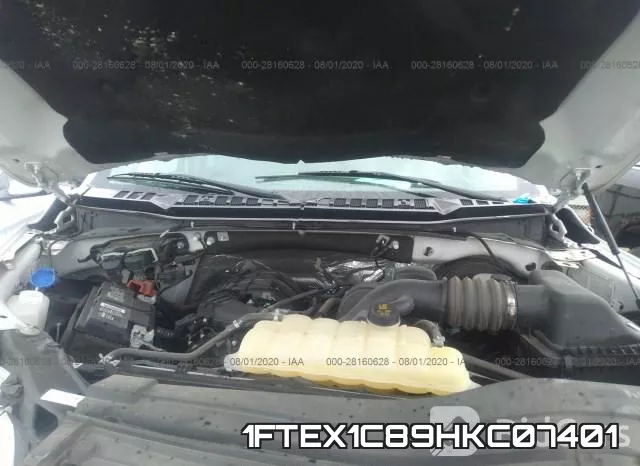 1FTEX1C89HKC07401 фото 2