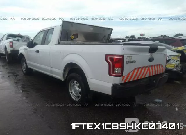 1FTEX1C89HKC07401 фото 4