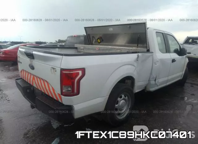 1FTEX1C89HKC07401 фото 5