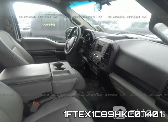 1FTEX1C89HKC07401 фото 6