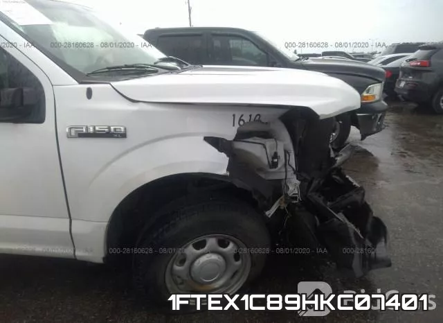 1FTEX1C89HKC07401 фото 7