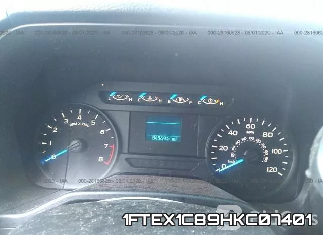 1FTEX1C89HKC07401 фото 8