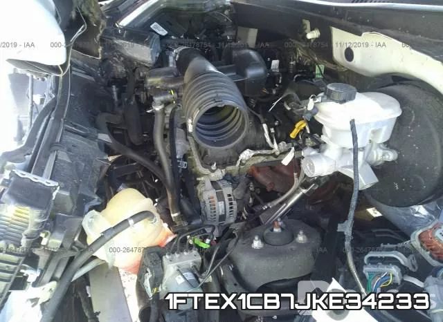 1FTEX1CB7JKE34233 фото 2