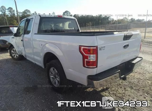 1FTEX1CB7JKE34233 фото 4