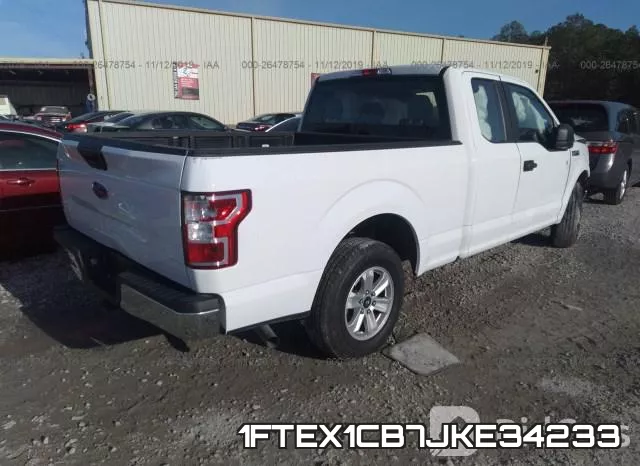 1FTEX1CB7JKE34233 фото 5