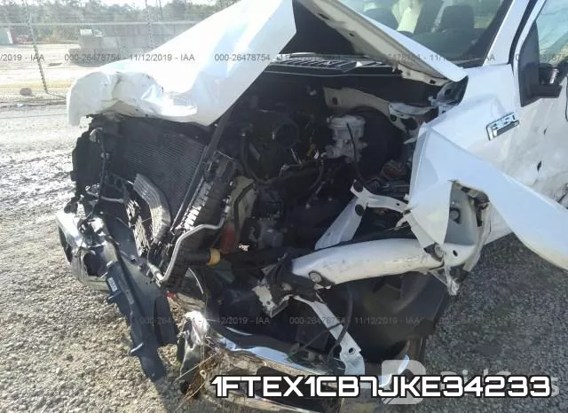 1FTEX1CB7JKE34233 фото 7