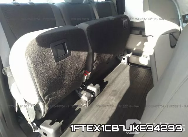 1FTEX1CB7JKE34233 фото 9