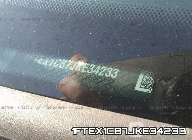 1FTEX1CB7JKE34233 фото 10