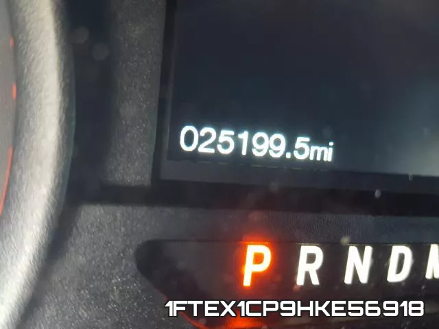 1FTEX1CP9HKE56918 фото 9