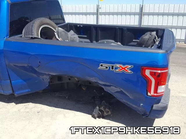 1FTEX1CP9HKE56918 фото 10