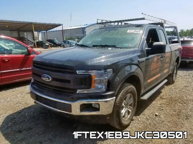 1FTEX1EB9JKC30501 фото 3
