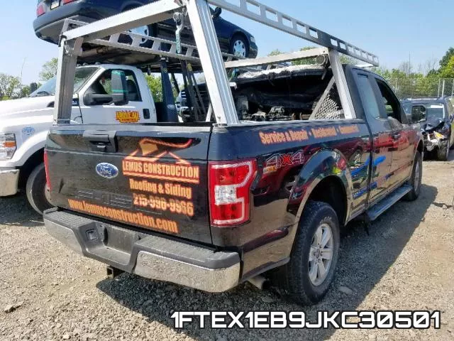 1FTEX1EB9JKC30501 фото 5