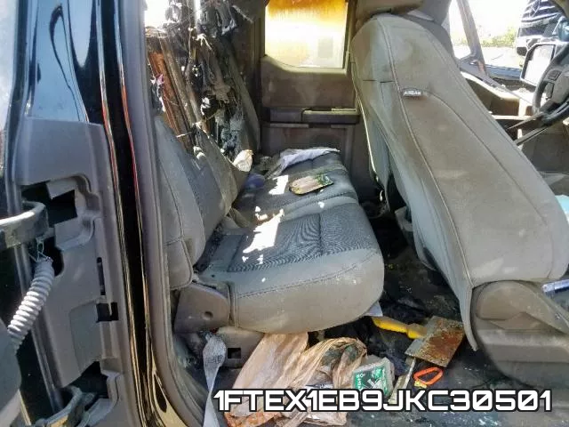 1FTEX1EB9JKC30501 фото 7