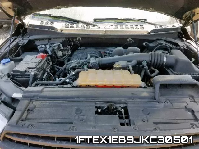 1FTEX1EB9JKC30501 фото 8