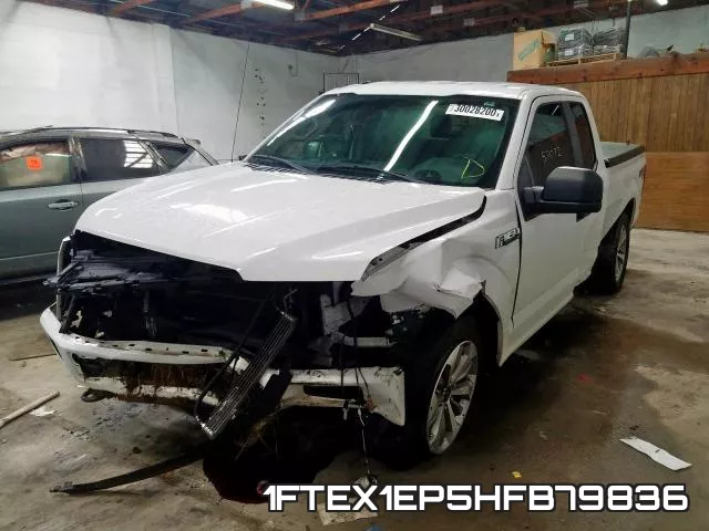 1FTEX1EP5HFB79836 фото 3