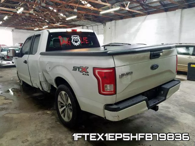 1FTEX1EP5HFB79836 фото 4