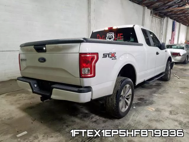 1FTEX1EP5HFB79836 фото 5