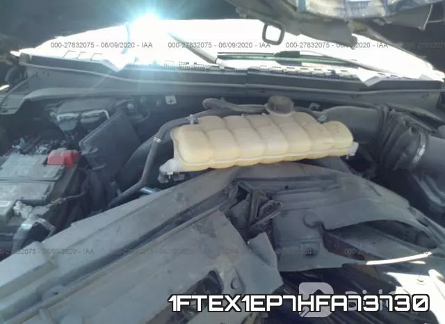 1FTEX1EP7HFA73730 фото 2