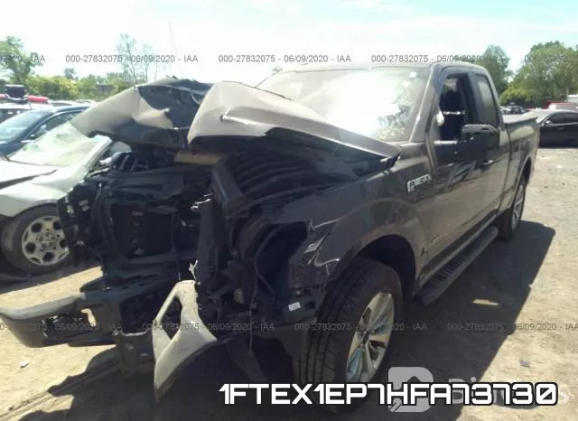 1FTEX1EP7HFA73730 фото 3