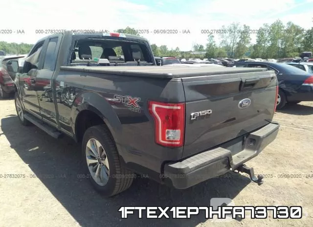 1FTEX1EP7HFA73730 фото 4