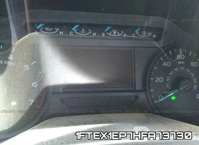 1FTEX1EP7HFA73730 фото 8