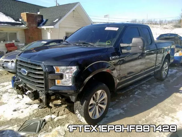 1FTEX1EP8HFB87428 фото 3