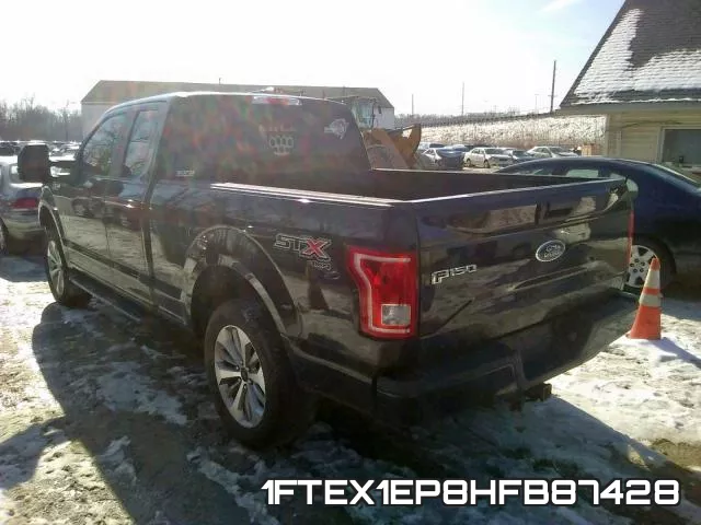 1FTEX1EP8HFB87428 фото 4