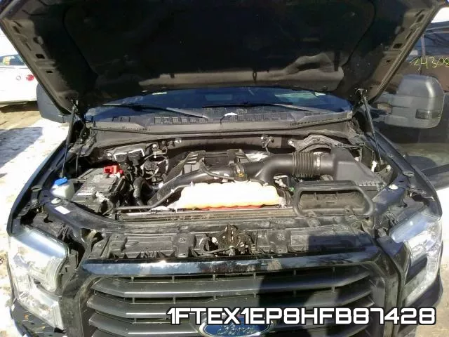 1FTEX1EP8HFB87428 фото 8