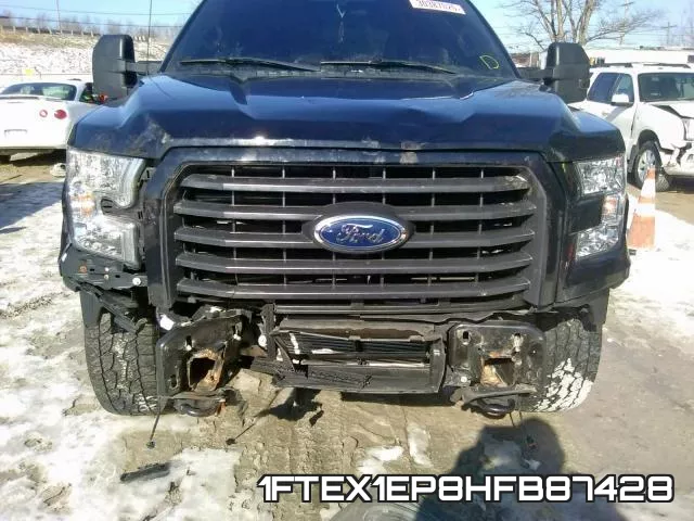 1FTEX1EP8HFB87428 фото 10