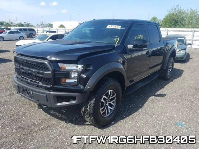 1FTFW1RG6HFB30405 фото 3