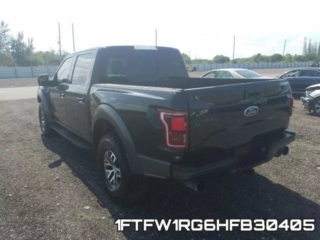 1FTFW1RG6HFB30405 фото 4