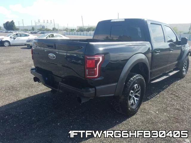 1FTFW1RG6HFB30405 фото 5