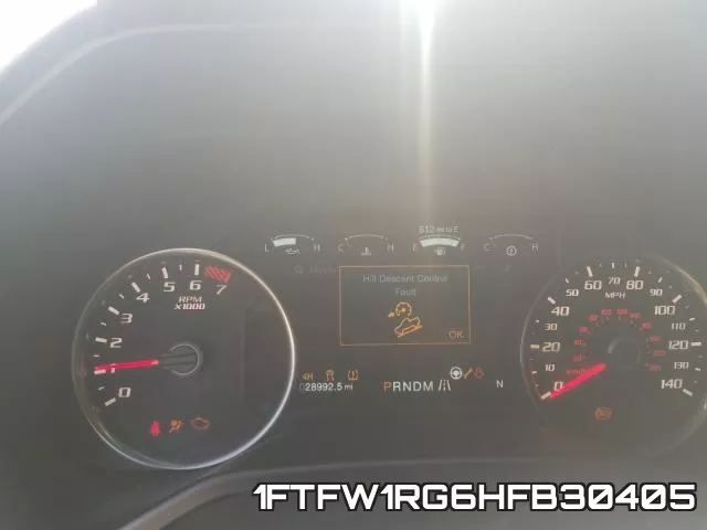 1FTFW1RG6HFB30405 фото 9