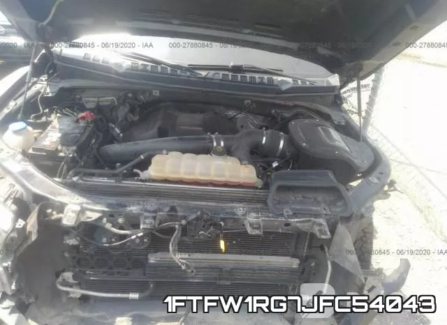 1FTFW1RG7JFC54043 фото 2