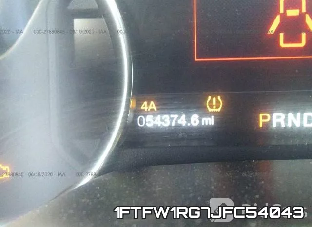 1FTFW1RG7JFC54043 фото 8