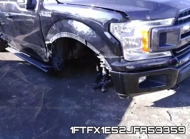 1FTFX1E52JFA53359 фото 7