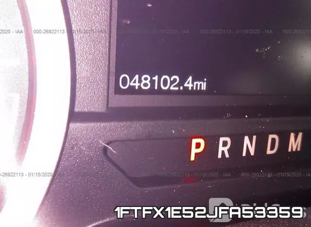 1FTFX1E52JFA53359 фото 8