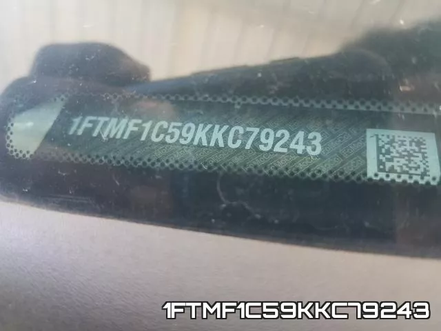 1FTMF1C59KKC79243 фото 2