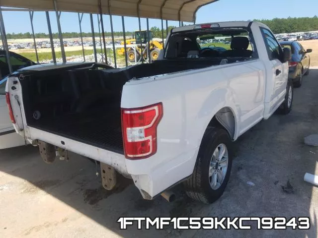 1FTMF1C59KKC79243 фото 5