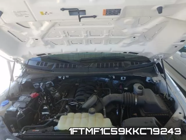 1FTMF1C59KKC79243 фото 8