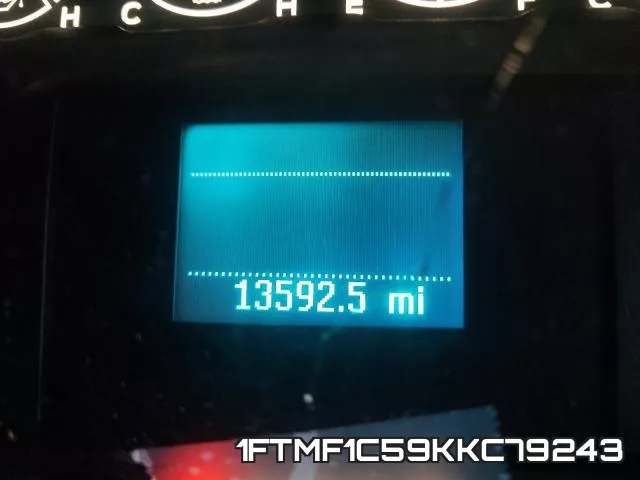 1FTMF1C59KKC79243 фото 9