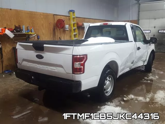 1FTMF1CB5JKC44316 фото 5