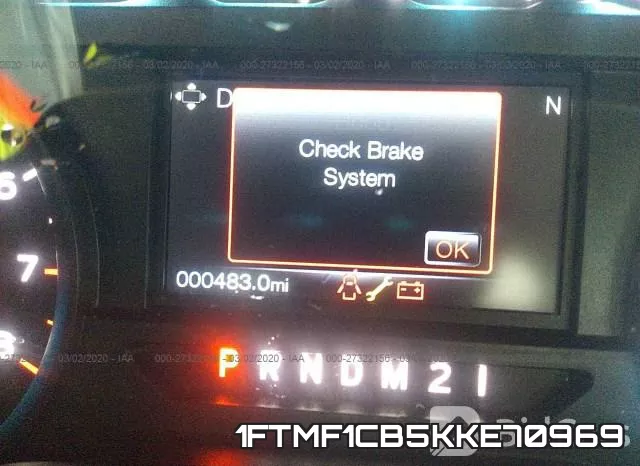 1FTMF1CB5KKE70969 фото 8