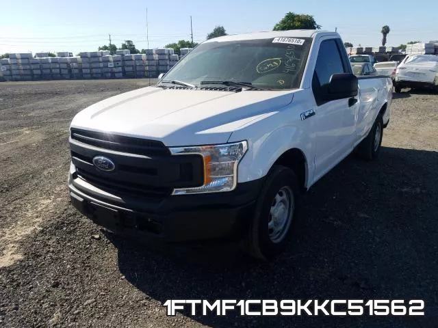 1FTMF1CB9KKC51562 фото 3