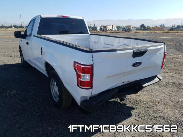 1FTMF1CB9KKC51562 фото 4