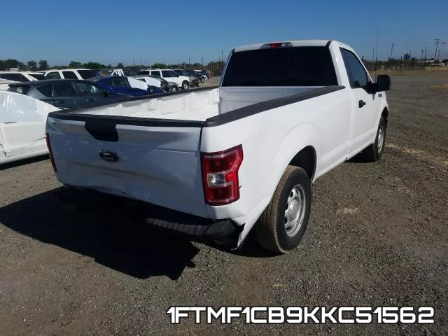 1FTMF1CB9KKC51562 фото 5