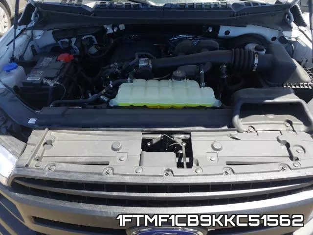 1FTMF1CB9KKC51562 фото 8