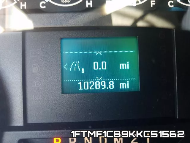1FTMF1CB9KKC51562 фото 9