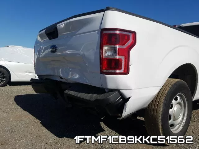1FTMF1CB9KKC51562 фото 10