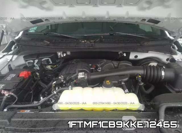 1FTMF1CB9KKE72465 фото 2